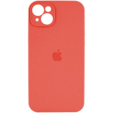 Чохол для смартфона Silicone Full Case AA Camera Protect for Apple iPhone 14 18,Peach