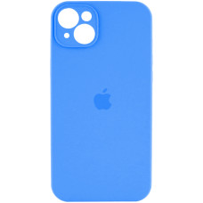 Чохол для смартфона Silicone Full Case AA Camera Protect for Apple iPhone 14 38,Surf Blue