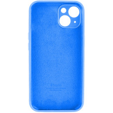 Чохол для смартфона Silicone Full Case AA Camera Protect for Apple iPhone 14 38,Surf Blue