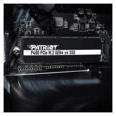 Накопичувач SSD M.2 Patriot P400 Lite 1TB NVMe 1.4 2280  Gen 4x4, 2700/3500 3D TLC