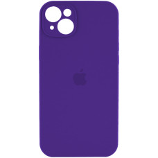 Чохол для смартфона Silicone Full Case AA Camera Protect for Apple iPhone 14 54,Amethist