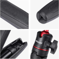 Штатив Ulanzi Vijim Mini Portable and Adjustable Desktop Tripod Black(UV-1601 MT-08)