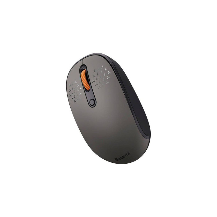 Маніпулятор миша бездротова Baseus F01A Wireless Mouse Frosted Gray
