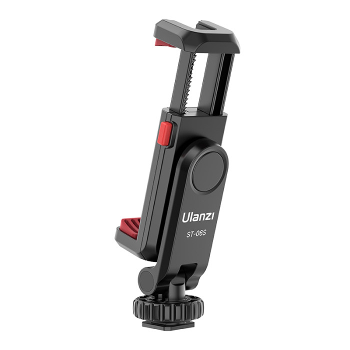 Тримач для телефону Ulanzi Vijim Plastic Cell Phone Holder Black(UV-2575 ST-06S)
