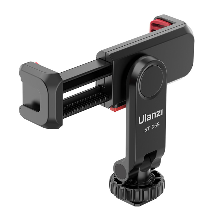 Тримач для телефону Ulanzi Vijim Plastic Cell Phone Holder Black(UV-2575 ST-06S)