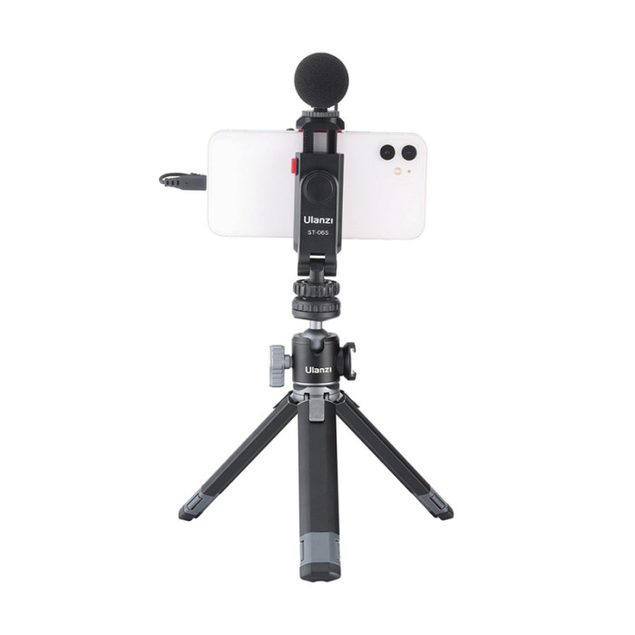 Тримач для телефону Ulanzi Vijim Plastic Cell Phone Holder Black(UV-2575 ST-06S)