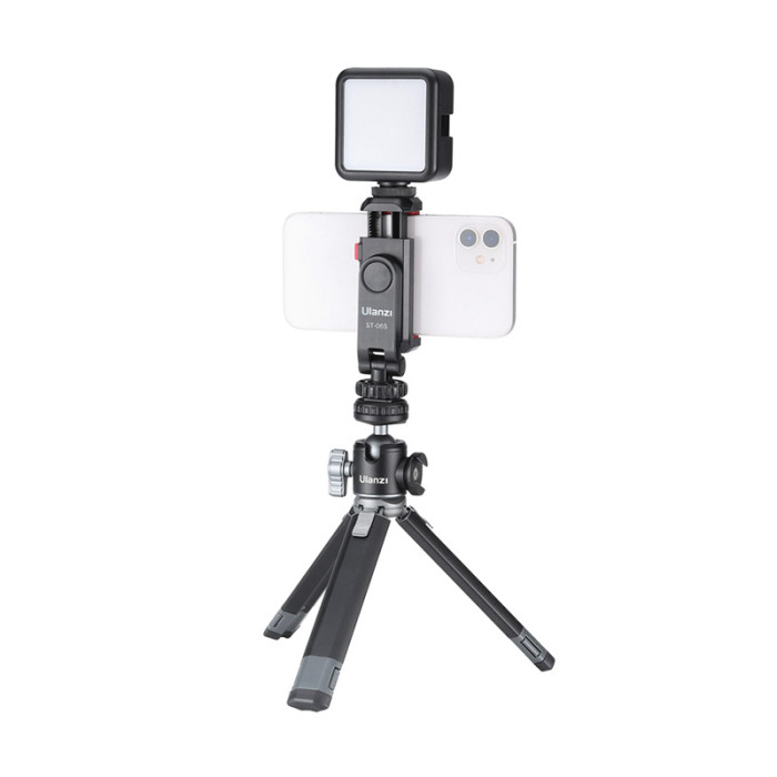 Тримач для телефону Ulanzi Vijim Plastic Cell Phone Holder Black(UV-2575 ST-06S)