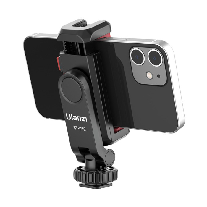 Тримач для телефону Ulanzi Vijim Plastic Cell Phone Holder Black(UV-2575 ST-06S)