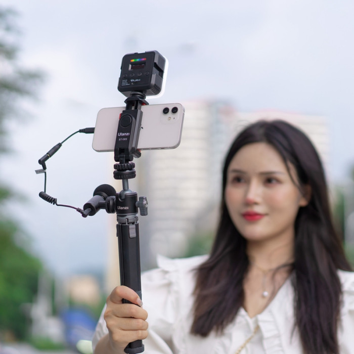 Тримач для телефону Ulanzi Vijim Plastic Cell Phone Holder Black(UV-2575 ST-06S)