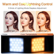 Відеосвітло Ulanzi Vijim Rechargeable Mini RGB Light (UV-B01001 VL49 RGB Pro)