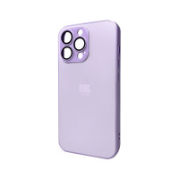 Чохол для смартфона AG Glass Matt Frame Color Logo for Apple iPhone 11 Pro Max Light Purple