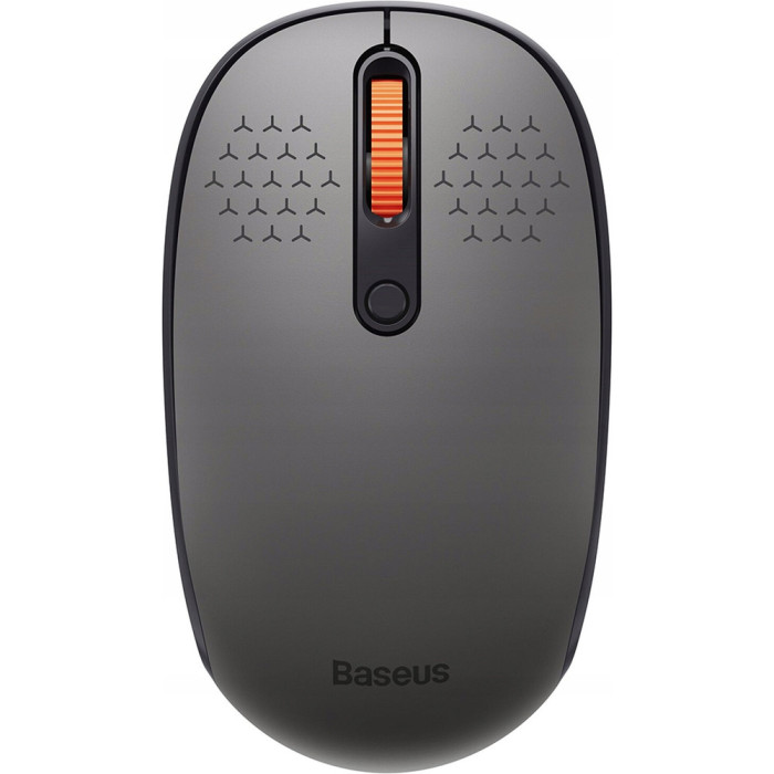 Маніпулятор миша бездротова Baseus F01B Tri-Mode Wireless Mouse Frosted Gray