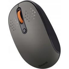 Маніпулятор миша бездротова Baseus F01B Tri-Mode Wireless Mouse Frosted Gray