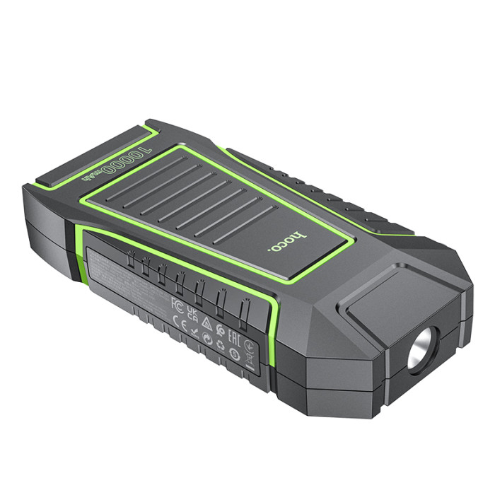Автомобільний пуско-зарядний пристрій HOCO QS1 Spring car emergency start-up power bank(10000mAh)