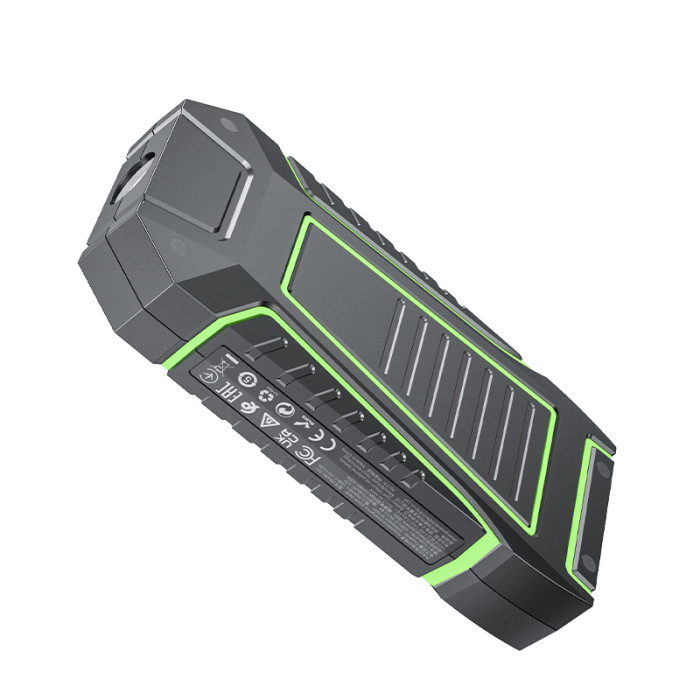 Автомобільний пуско-зарядний пристрій HOCO QS1 Spring car emergency start-up power bank(10000mAh)