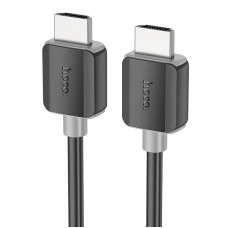 Кабель HOCO US08 HDTV 2.0 male-to-male 4K HD data cable(L=1M) Black