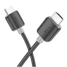 Кабель HOCO US08 HDTV 2.0 male-to-male 4K HD data cable(L=1M) Black