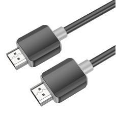 Кабель HOCO US08 HDTV 2.0 male-to-male 4K HD data cable(L=1M) Black