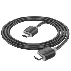 Кабель HOCO US08 HDTV 2.0 male-to-male 4K HD data cable(L=1M) Black