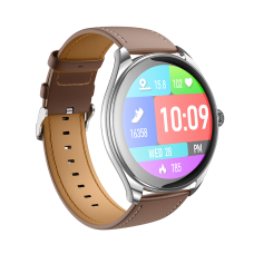Смарт-годинник HOCO Y22 AMOLED 36mm. 200 mAh. IP67 Silver