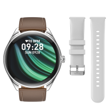 Смарт-годинник HOCO Y22 AMOLED 36mm. 200 mAh. IP67 Silver