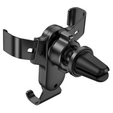 Автотримач для телефона BOROFONE BH74 Rock air outlet gravity car holder Black