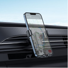 Автотримач для телефона BOROFONE BH74 Rock air outlet gravity car holder Black