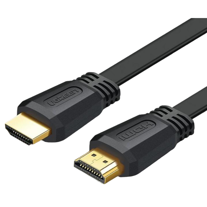 Кабель UGREEN ED015 HDMI Flat Cable 1.5m (UGR-50819)