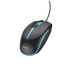 Миша HOCO GM37 Wonderful gaming luminous wired mouse Black