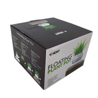 Магнітний левітаційний горщик для рослин HCNT Magnetic Levitating Pot M10-GW4 Black