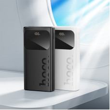 Зовнішній акумулятор HOCO J144A Hymn power bank(30000mAh) White