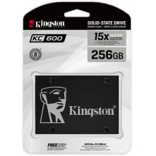 Накопичувач SSD Kingston KC600 256GB 2.5" SATAIII