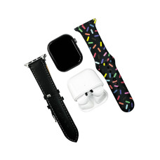 Смарт-годинник Fendior S9 Pro+TWS 49mm. 200 mAh Black