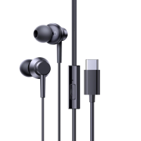 Навушники дротові Baseus Encok CZ11 (Type-C) Black