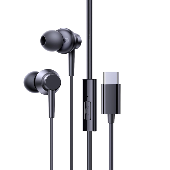Навушники дротові Baseus Encok CZ11 (Type-C) Black