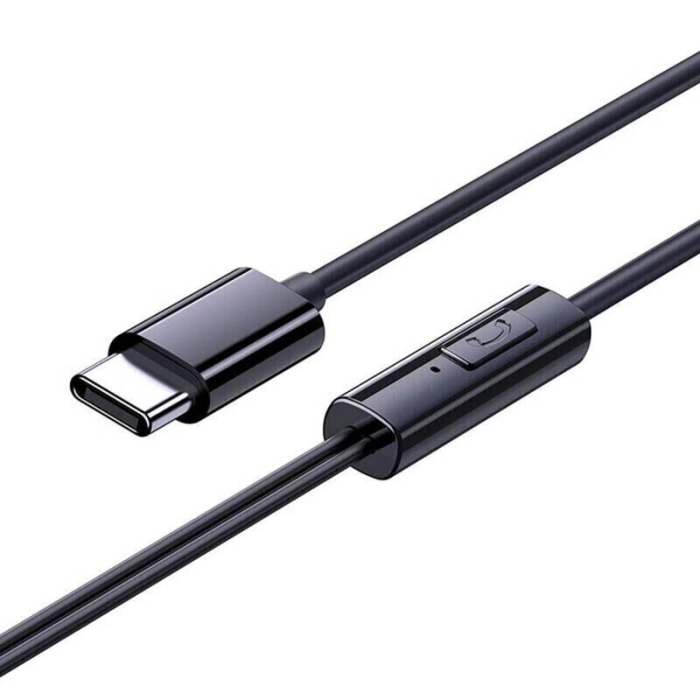 Навушники дротові Baseus Encok CZ11 (Type-C) Black