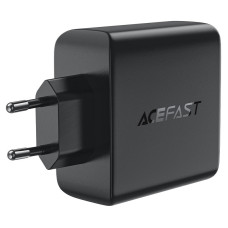 Мережевий зарядний пристрій ACEFAST A94 PD100W GaN (3*USB-C+USB-A) charger  Black