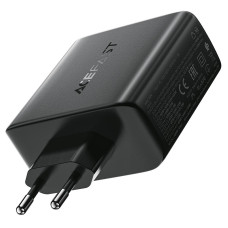 Мережевий зарядний пристрій ACEFAST A94 PD100W GaN (3*USB-C+USB-A) charger  Black