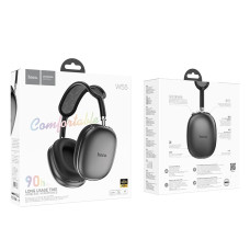 Бездротові накладні навушники HOCO W55 Pleasing BT headphones Deep Space Gray