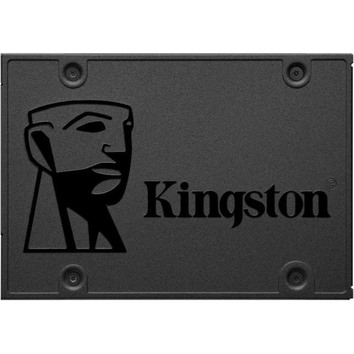 Накопичувач SSD Kingston SSDNow A400 480GB 2.5" SATAIII 3D NAND