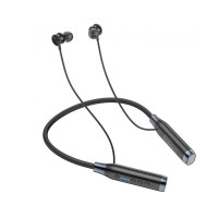 Бездротові спортивні навушники HOCO ES62 Pretty neck-hang BT earphones Black