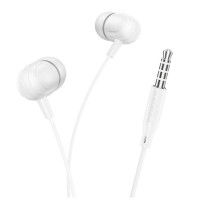 Навушники дротові BOROFONE BM77 (3.5mm) White