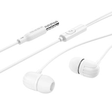 Навушники дротові BOROFONE BM77 (3.5mm) White
