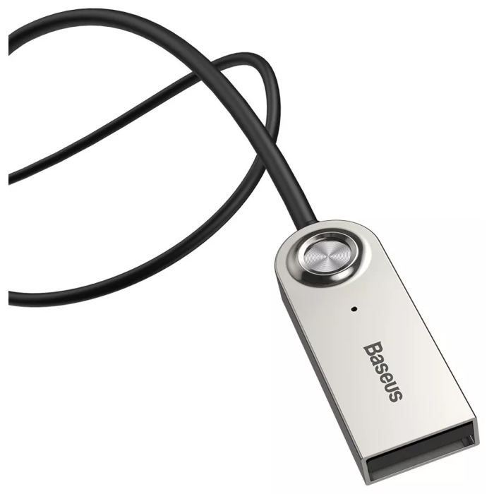 Bluetooth-ресивер Baseus BA01 USB Wireless adapter cable Black