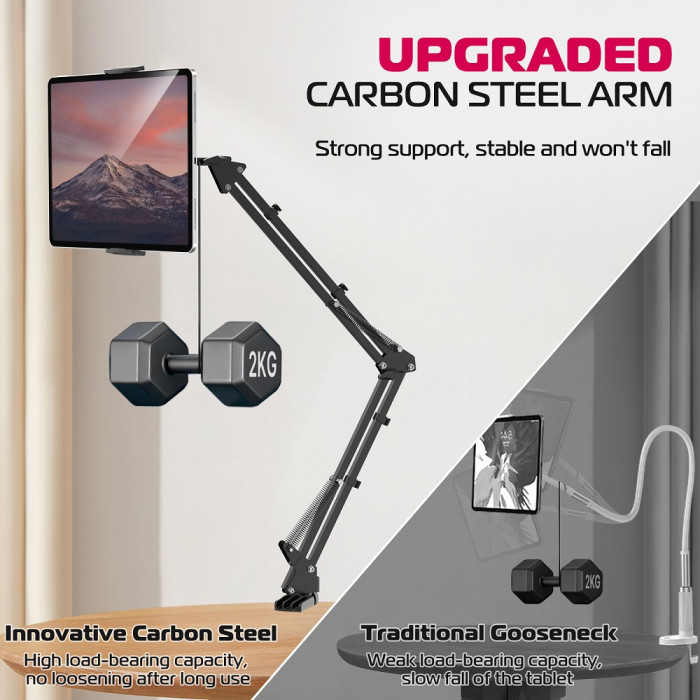 Тримач для телефона\планшету Ulanzi Vijim Desk Stand for Microphone/Phone/Tablet (UV-3033 T2)