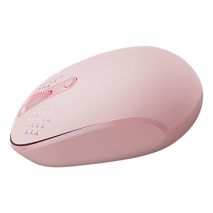 Маніпулятор миша бездротова Baseus F01B Tri-Mode Wireless Mouse Baby Pink
