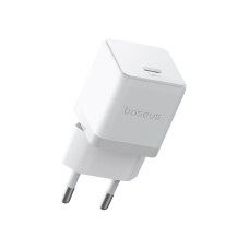 Мережевий зарядний пристрій Baseus Palm Fast Charger 1C 30W EU Moon White
