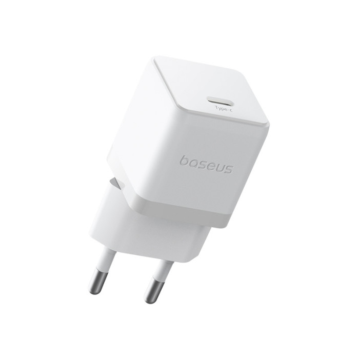 Мережевий зарядний пристрій Baseus Palm Fast Charger 1C 30W EU Moon White