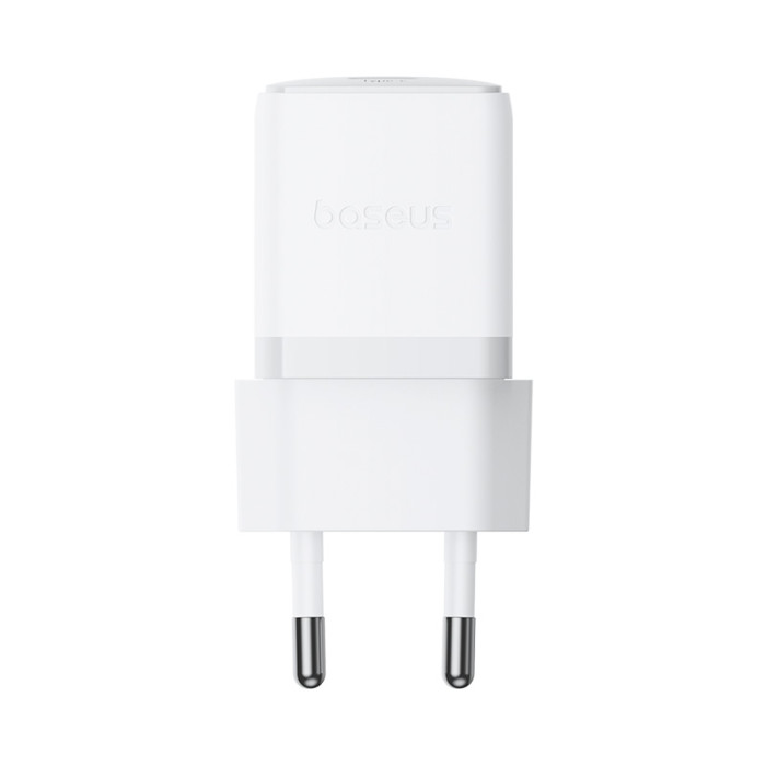 Мережевий зарядний пристрій Baseus Palm Fast Charger 1C 30W EU Moon White