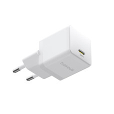 Мережевий зарядний пристрій Baseus Palm Fast Charger 1C 30W EU Moon White